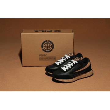 韓國FILA <EARTH TOUCH> Euro Jogger 93/21 (黑色)